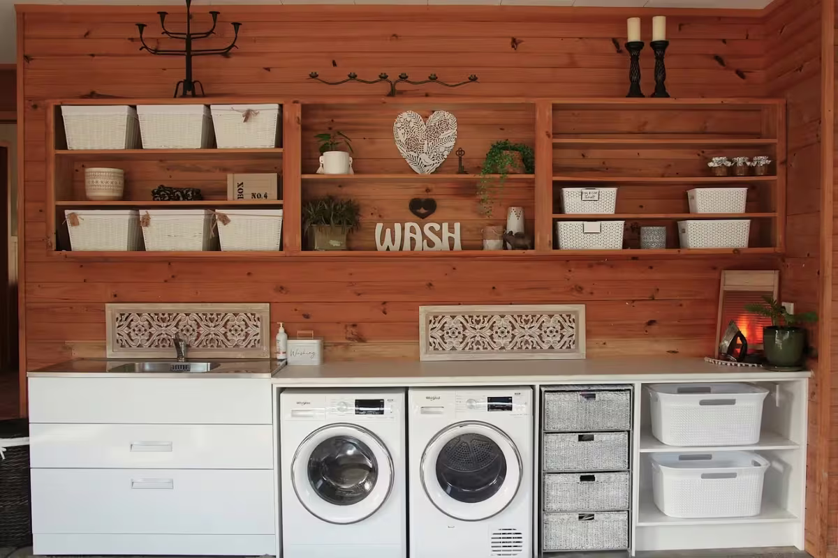 Custom cabinetry by Kamo Kitchens, Whangarei