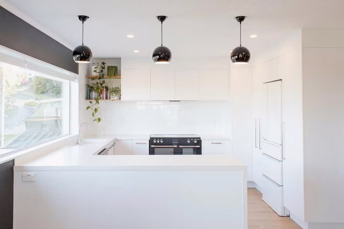 Custom cabinetry by Kamo Kitchens, Whangarei