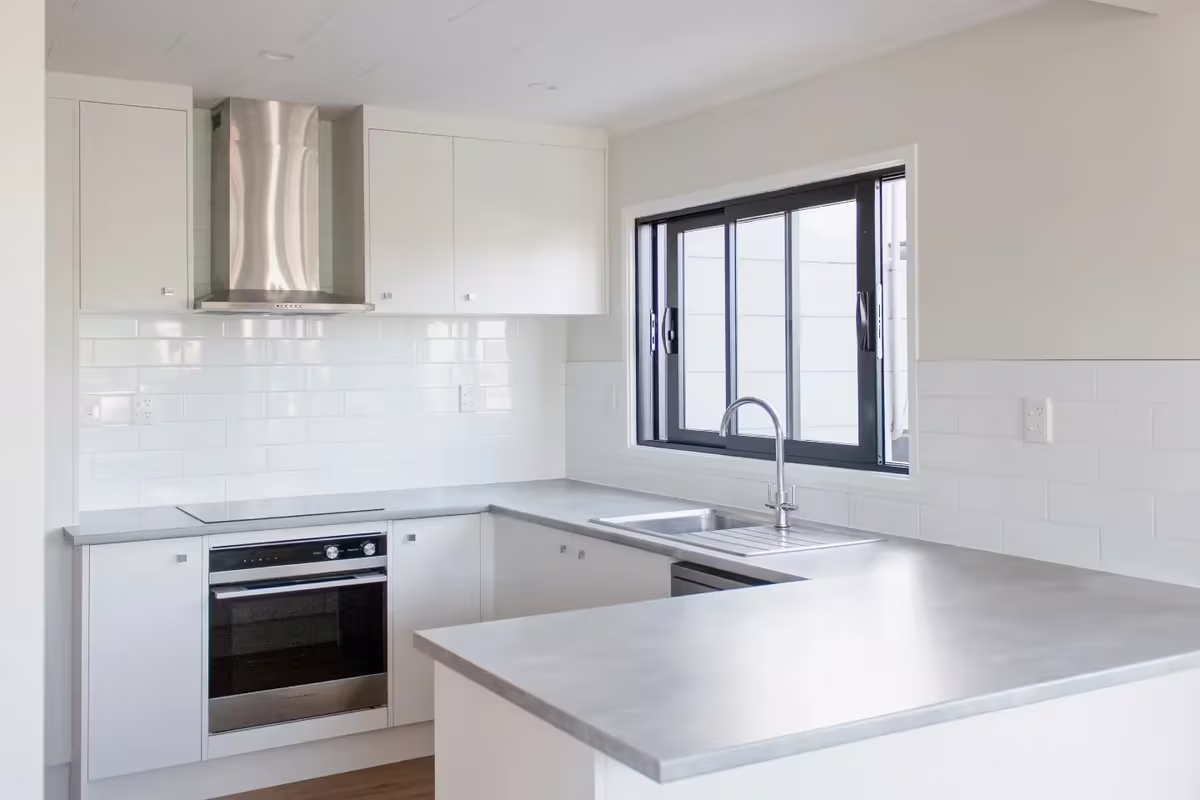 Custom cabinetry by Kamo Kitchens, Whangarei