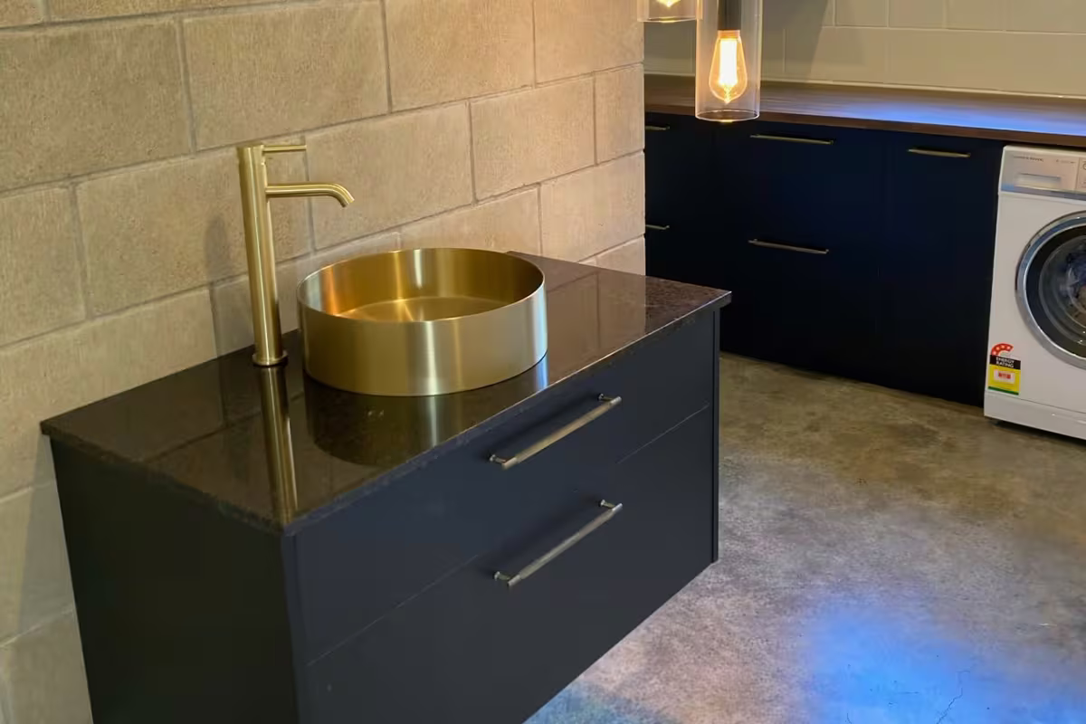 Custom cabinetry by Kamo Kitchens, Whangarei