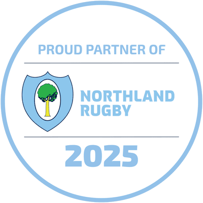 Proud partner of Northland Rugby 2025